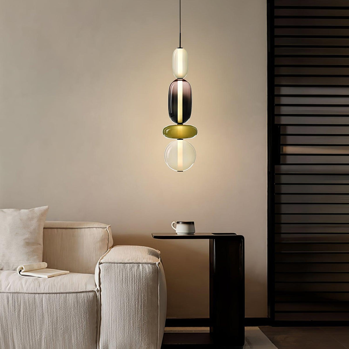 Celynena Glass Pendant Light-Moonnatur
