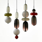 Hresalia Glass Pendant Light-Moonnatur