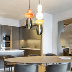 Celynena Glass Pendant Light-Moonnatur