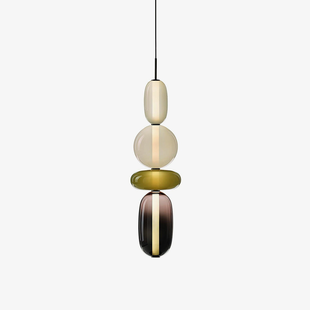 Celynena Glass Pendant Light-Moonnatur