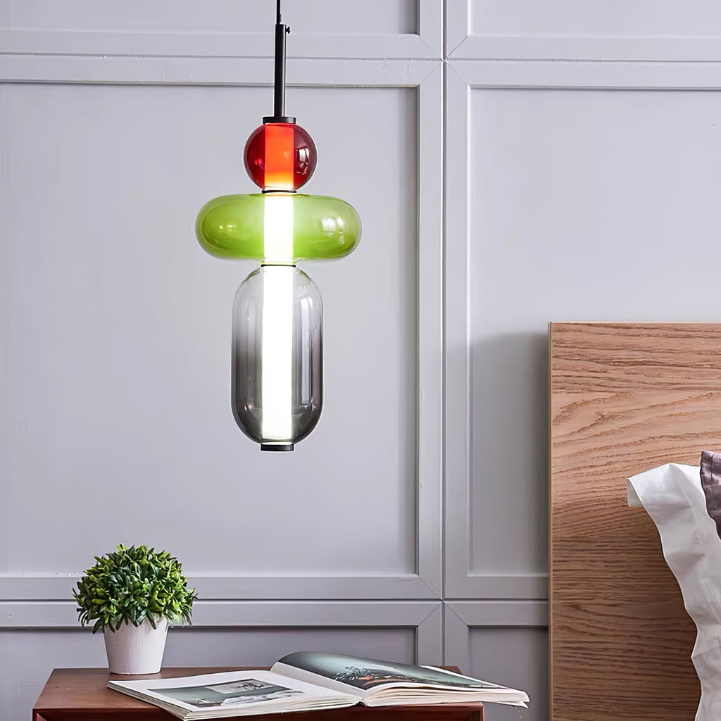 Celynena Glass Pendant Light-Moonnatur