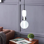Celynena Glass Pendant Light-Moonnatur