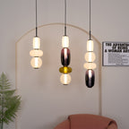 Celynena Glass Pendant Light-Moonnatur