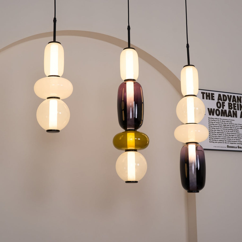 Celynena Glass Pendant Light-Moonnatur
