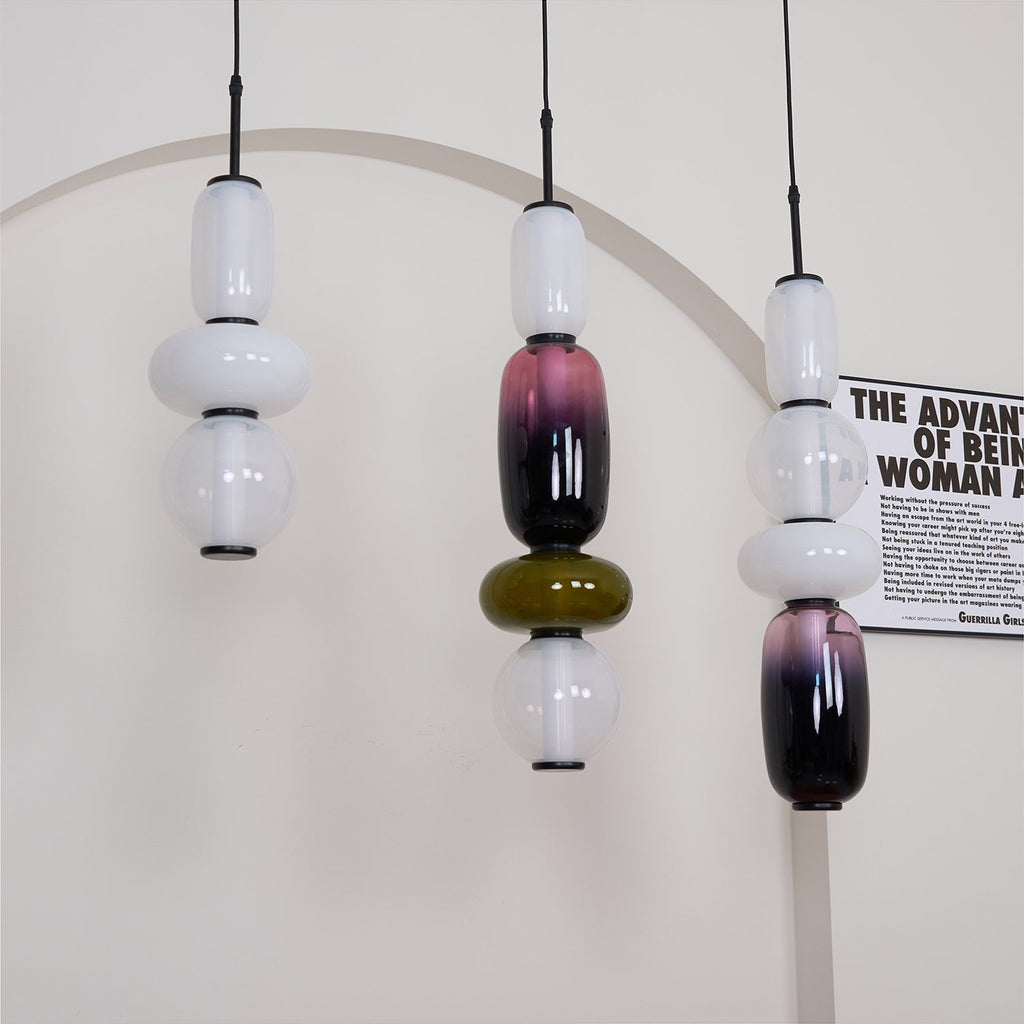 Celynena Glass Pendant Light-Moonnatur