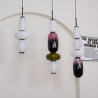 Celynena Glass Pendant Light-Moonnatur