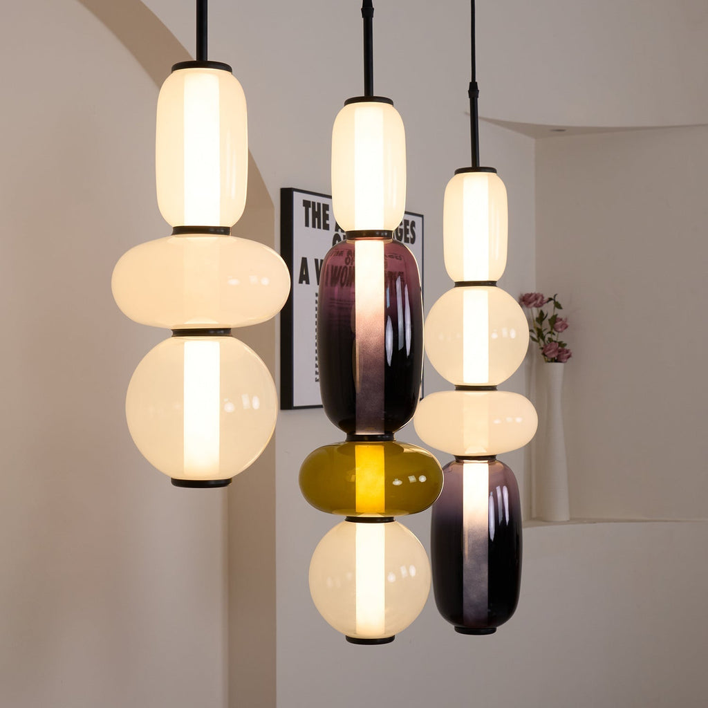 Celynena Glass Pendant Light-Moonnatur