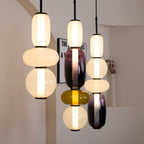 Celynena Glass Pendant Light-Moonnatur