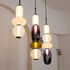 Celynena Glass Pendant Light-Moonnatur