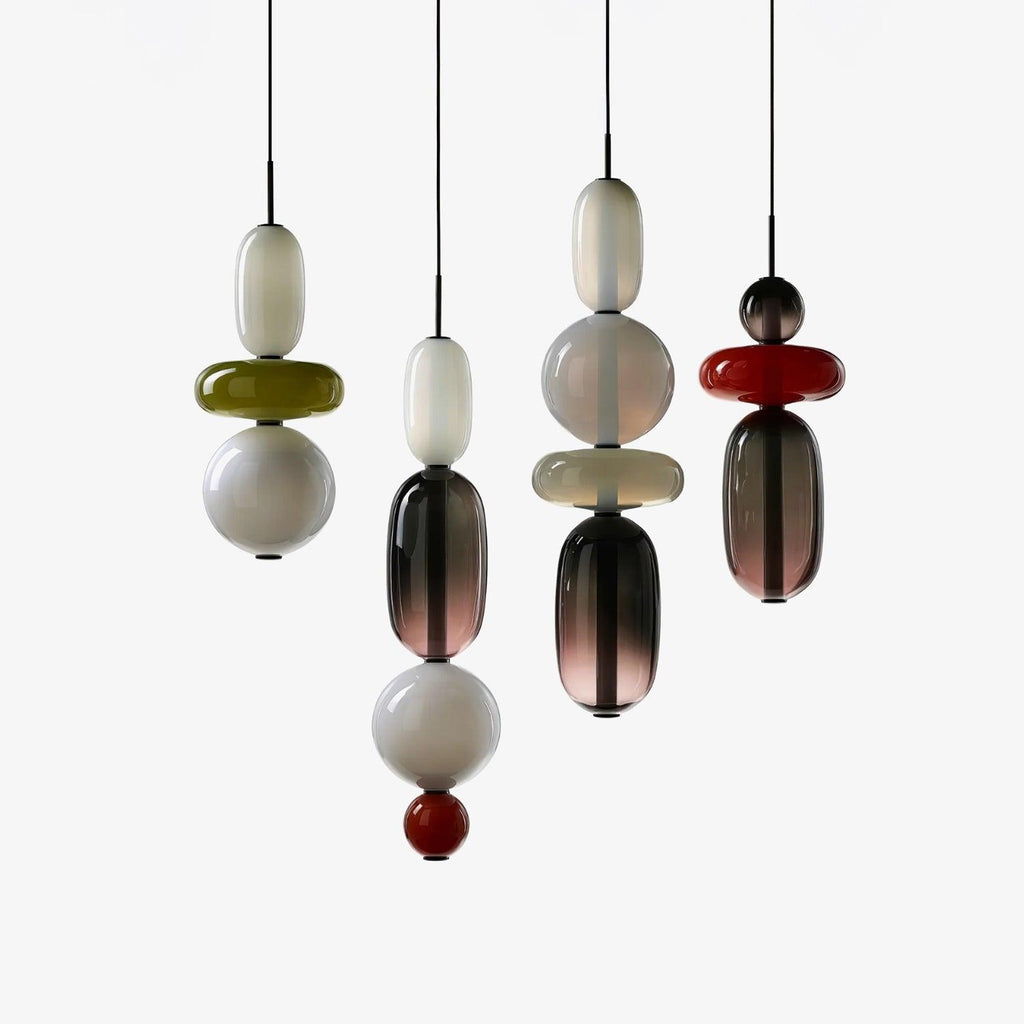 Celynena Glass Pendant Light-Moonnatur