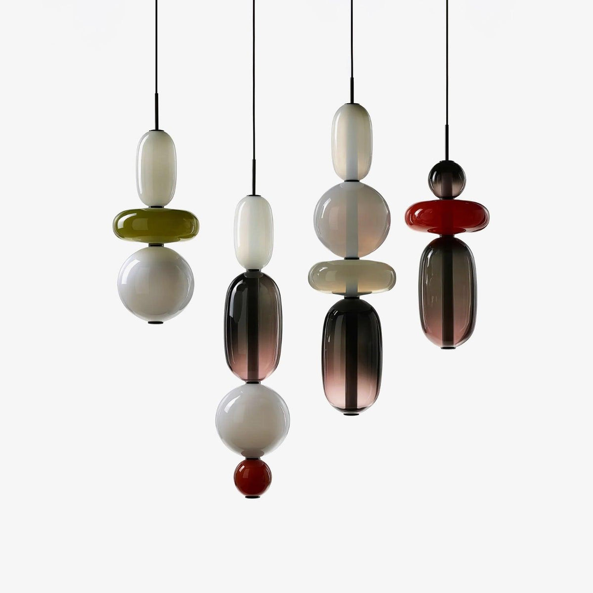 Celynena Glass Pendant Light-Moonnatur