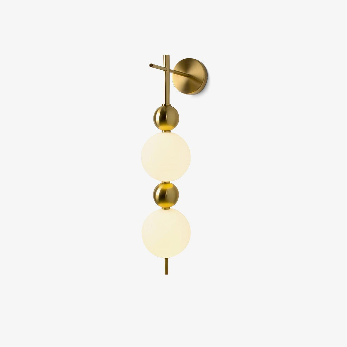 Kestenna Acrylic Wall Light-Moonnatur