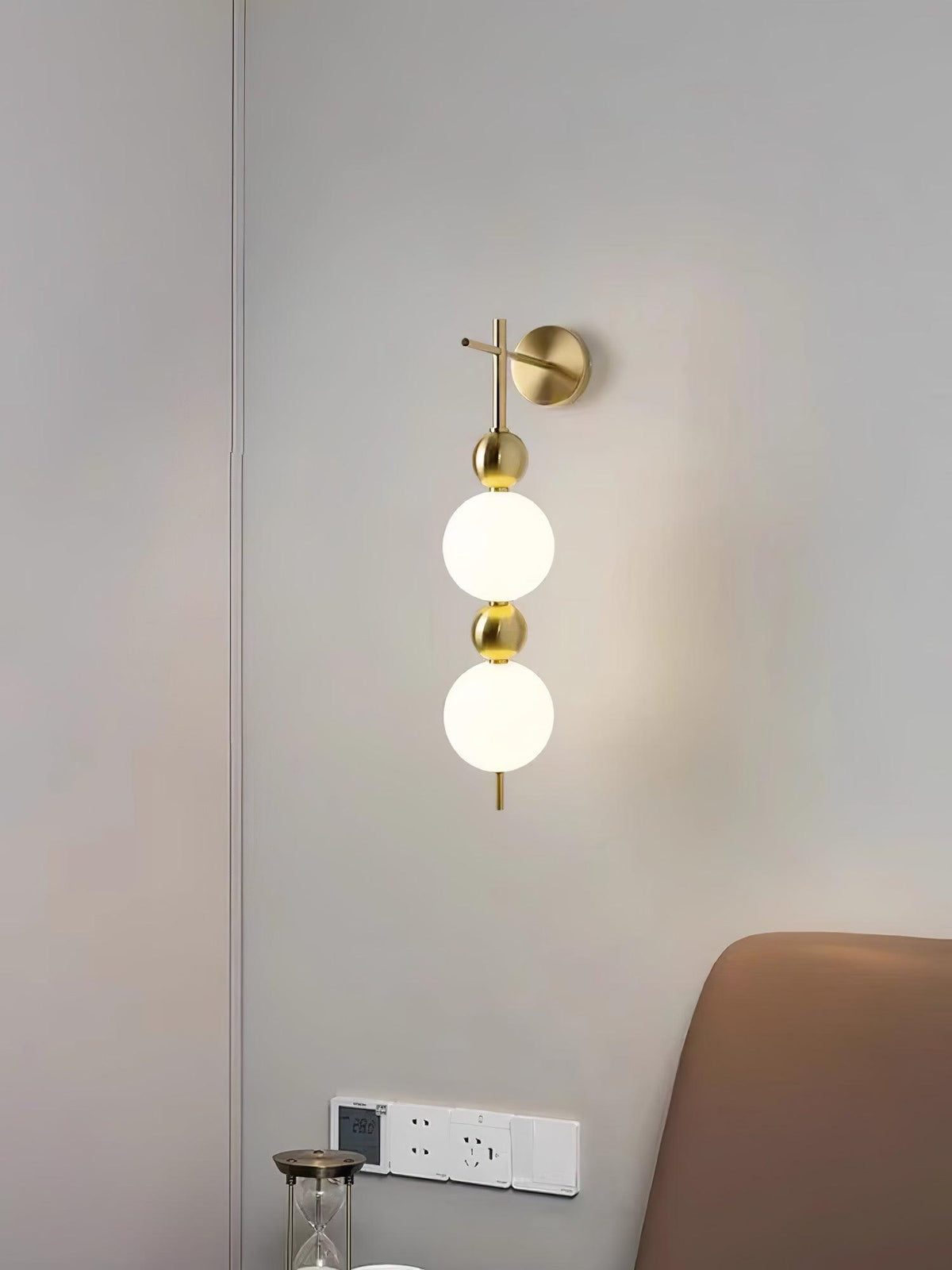 Kestenna Acrylic Wall Light-Moonnatur