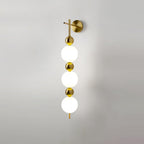 Kestenna Acrylic Wall Light-Moonnatur