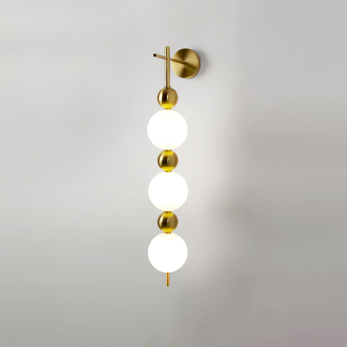 Kestenna Acrylic Wall Light-Moonnatur
