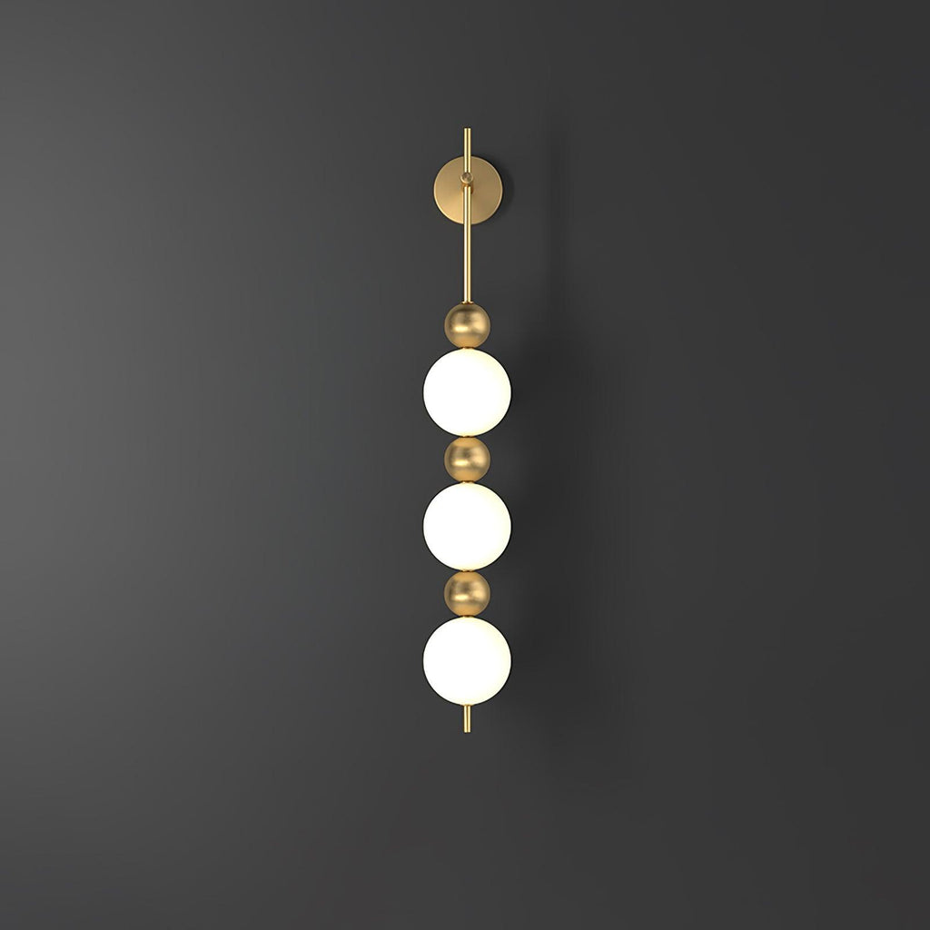Kestenna Acrylic Wall Light-Moonnatur