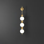 Kestenna Acrylic Wall Light-Moonnatur