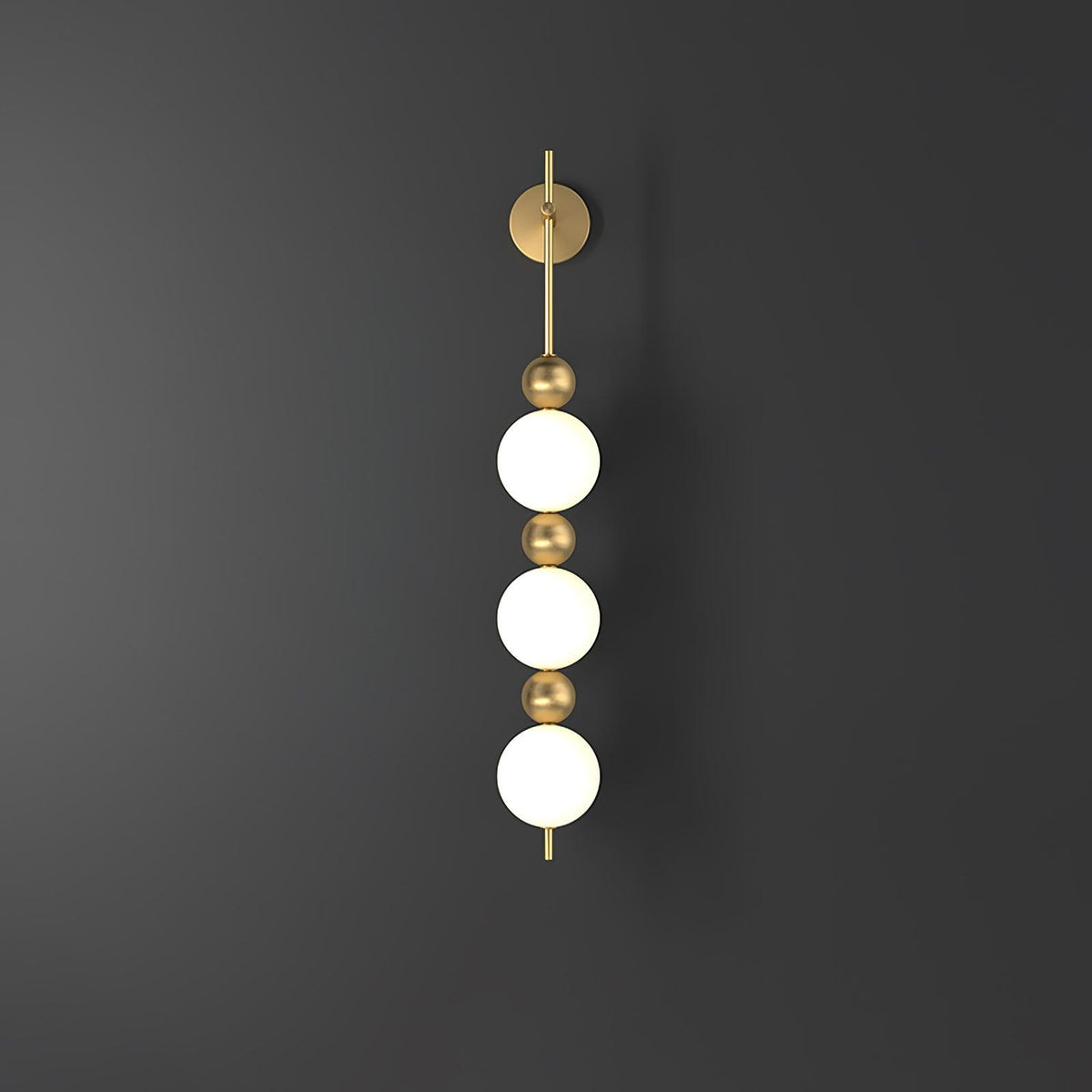 Kestenna Acrylic Wall Light-Moonnatur