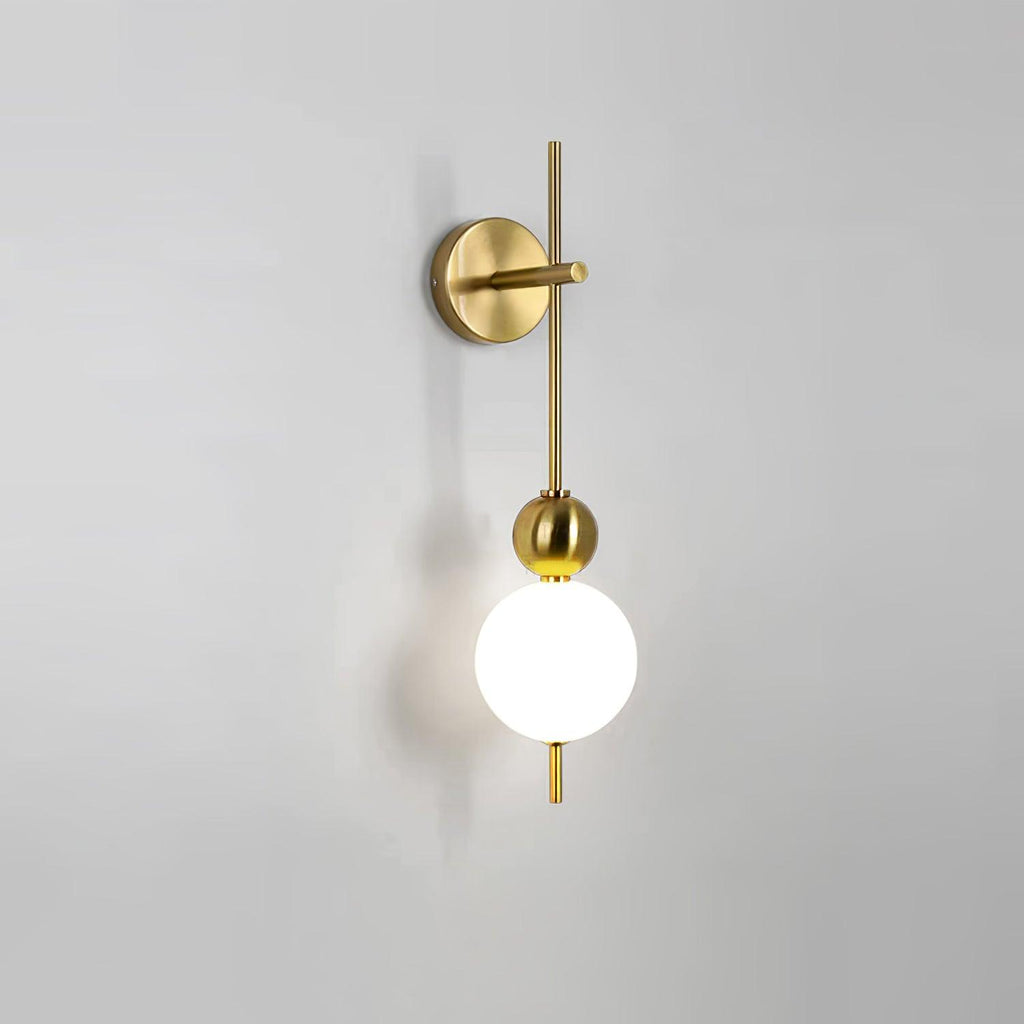 Kestenna Acrylic Wall Light-Moonnatur
