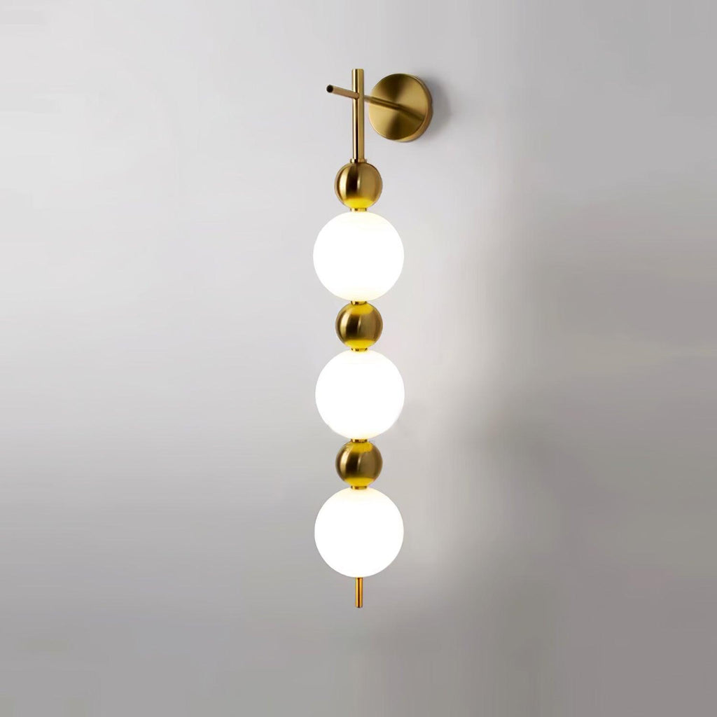 Kestenna Acrylic Wall Light-Moonnatur