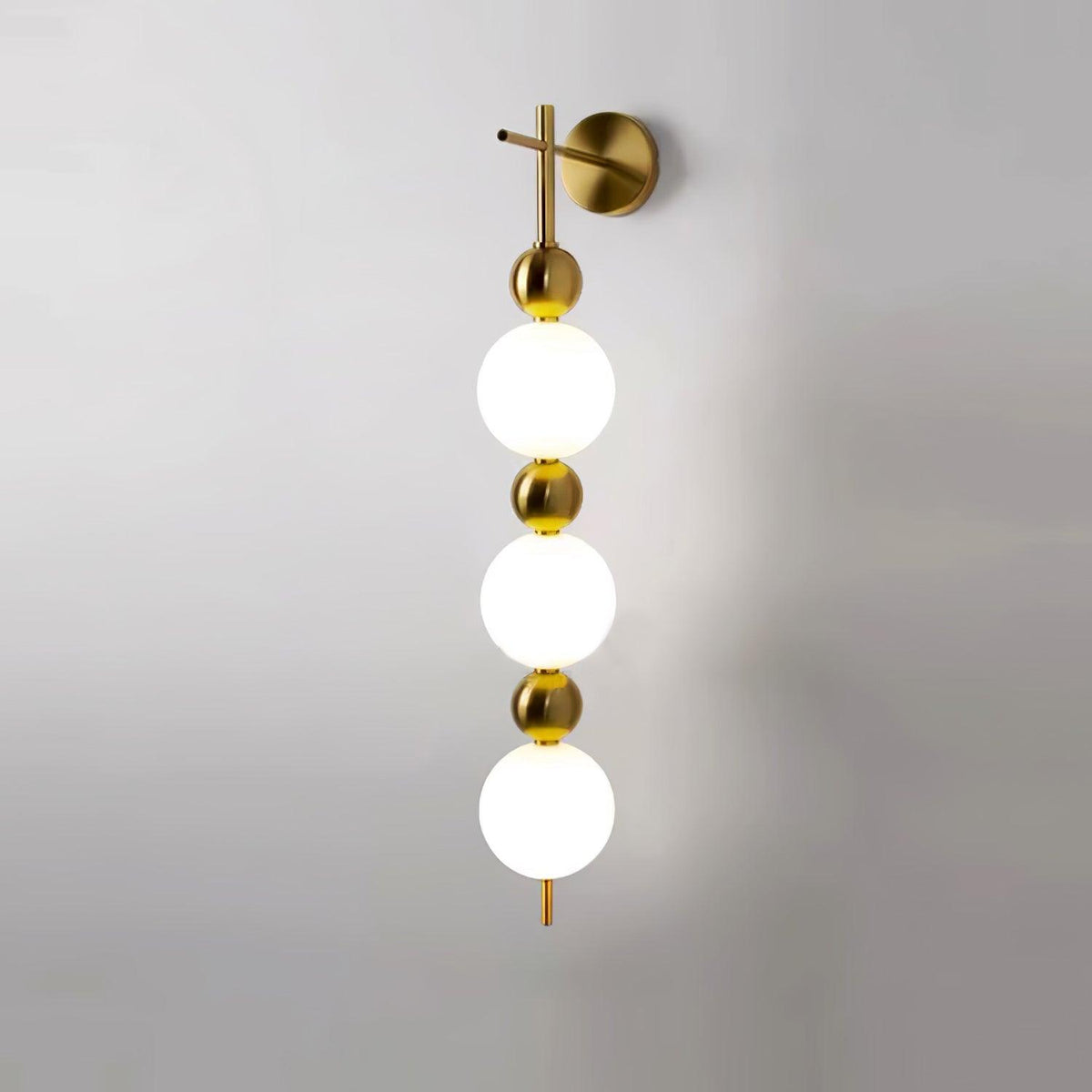 Kestenna Acrylic Wall Light-Moonnatur