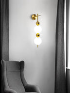 Kestenna Acrylic Wall Light-Moonnatur