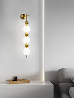 Kestenna Acrylic Wall Light-Moonnatur