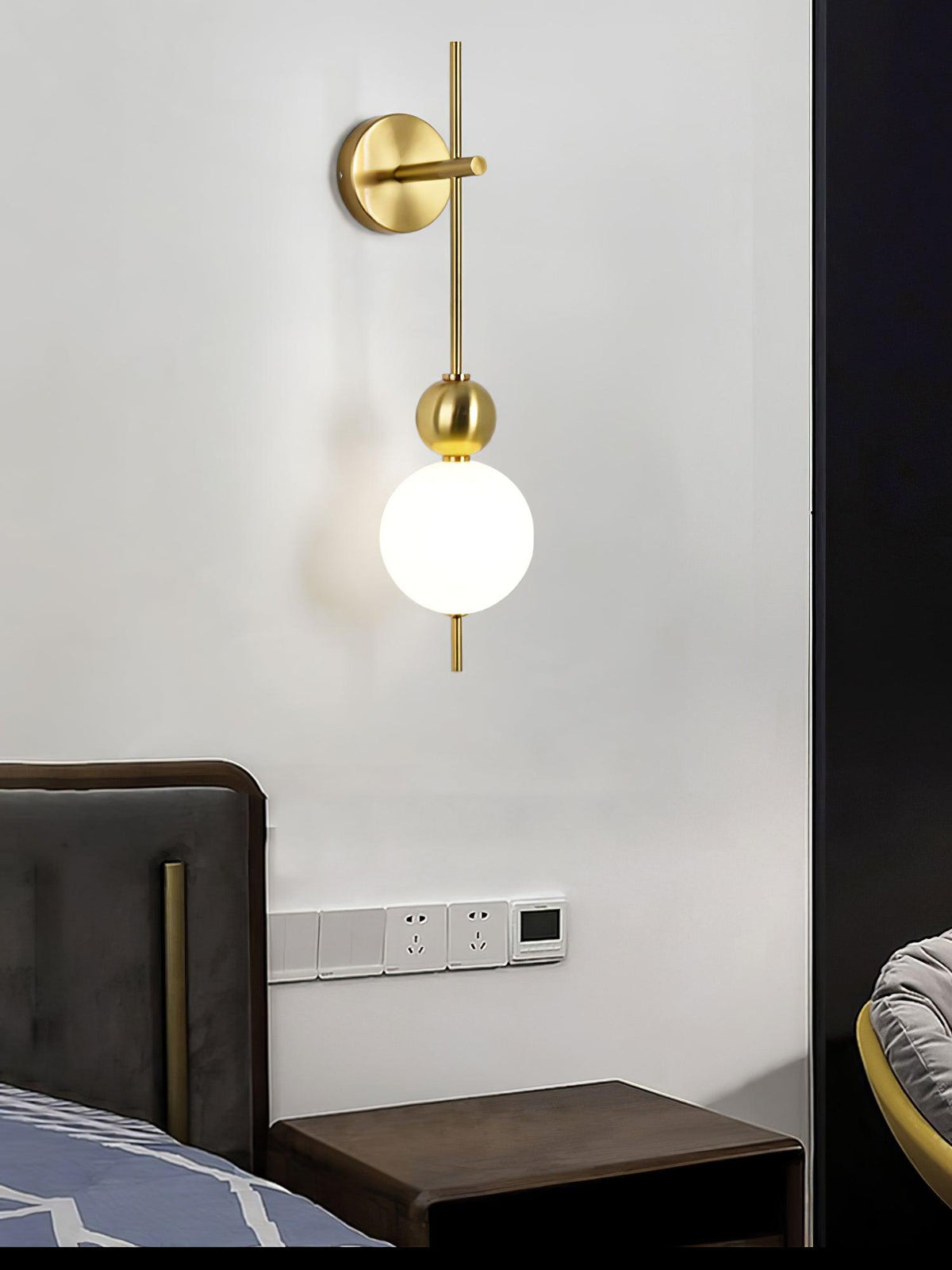 Kestenna Acrylic Wall Light-Moonnatur