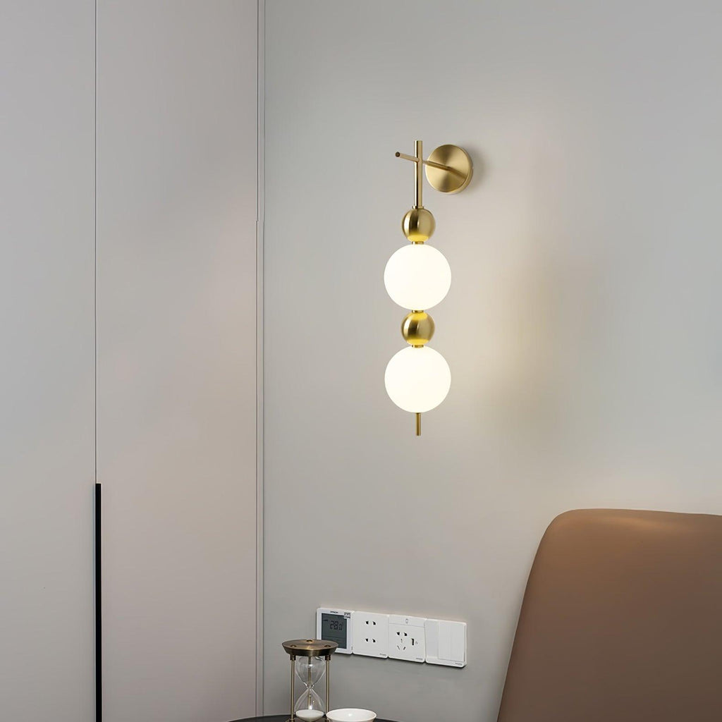 Kestenna Acrylic Wall Light-Moonnatur
