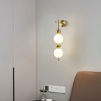Kestenna Acrylic Wall Light-Moonnatur