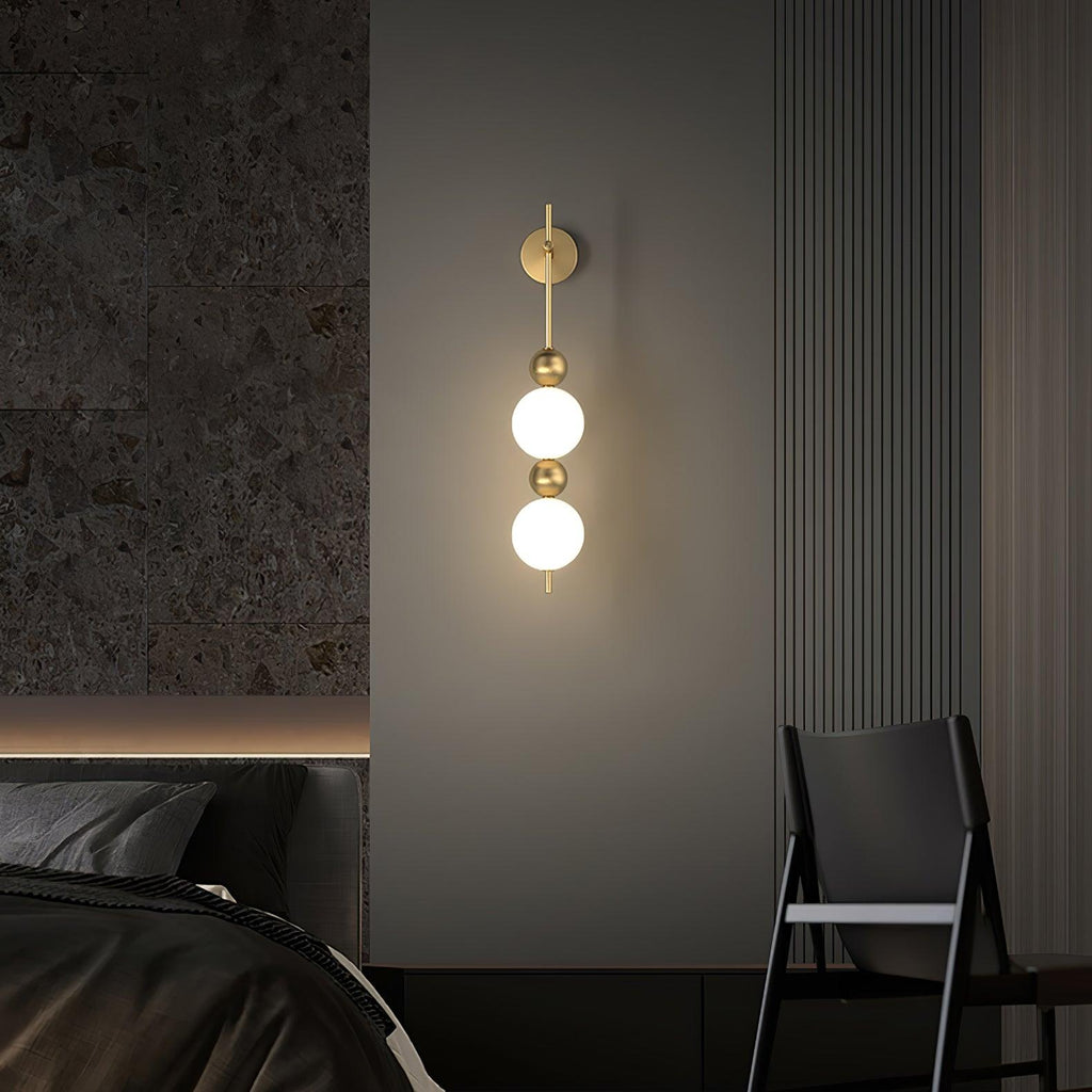 Kestenna Acrylic Wall Light-Moonnatur