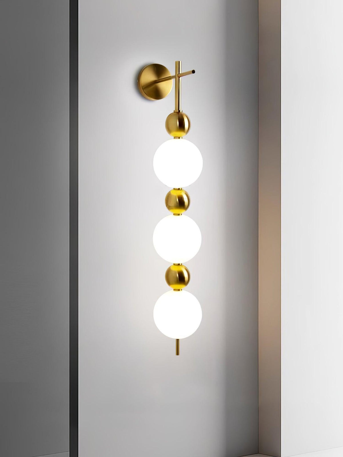 Kestenna Acrylic Wall Light-Moonnatur