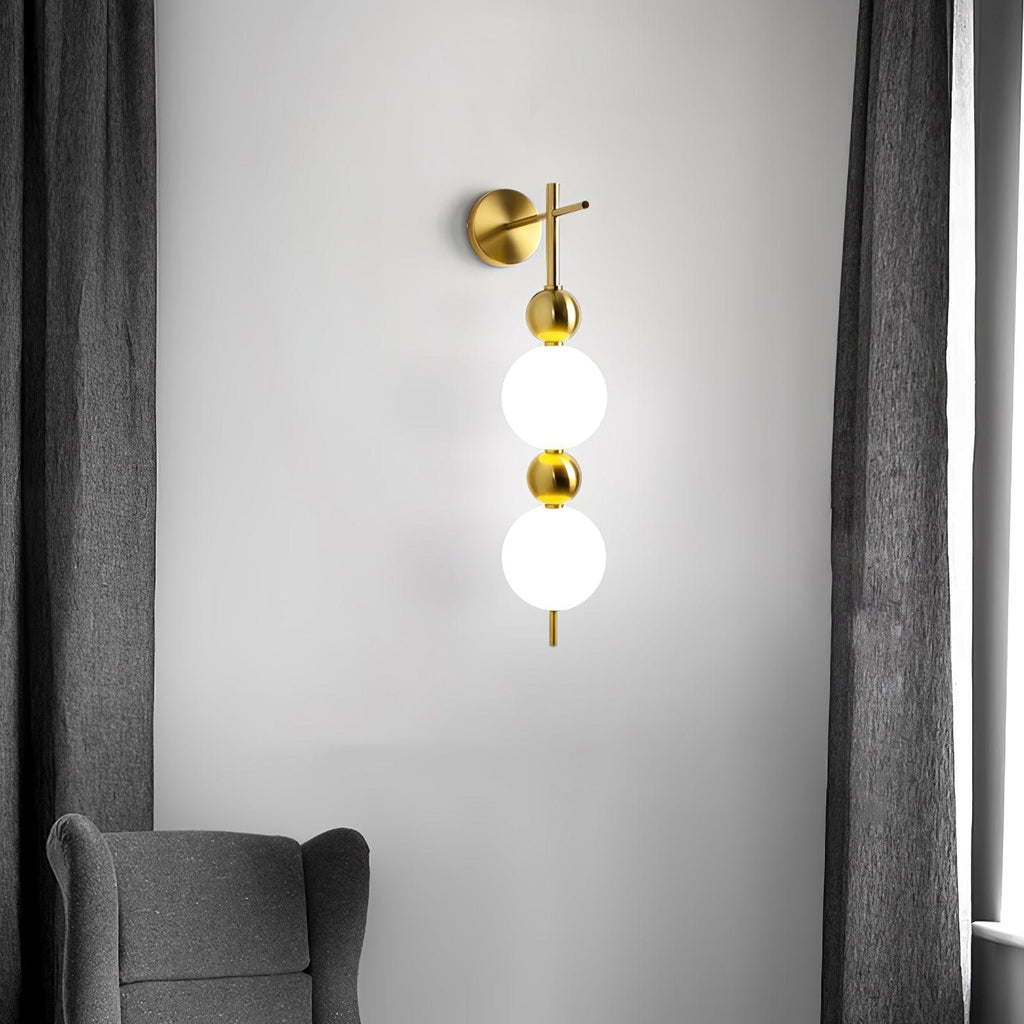 Kestenna Acrylic Wall Light-Moonnatur