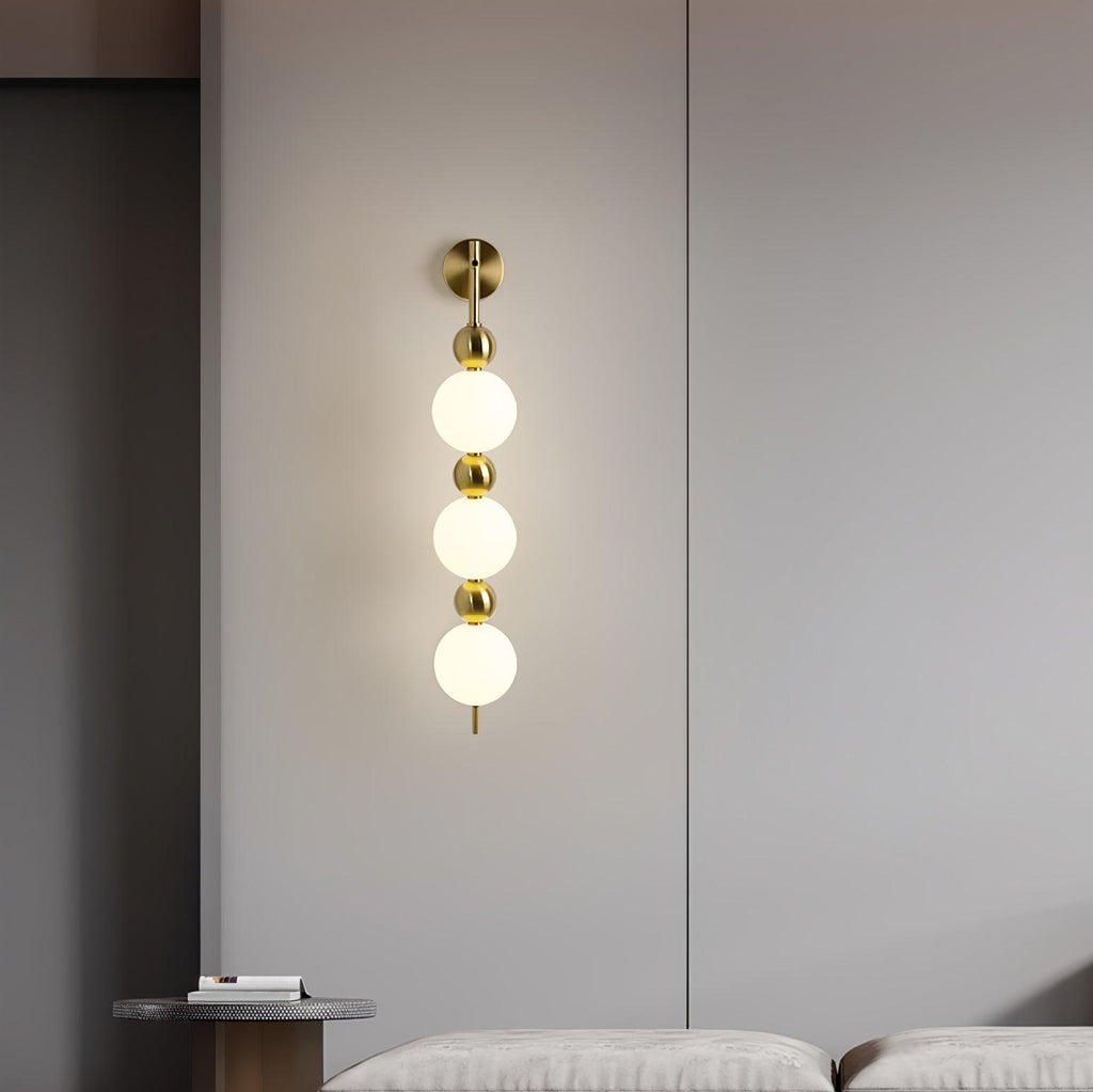 Kestenna Acrylic Wall Light-Moonnatur