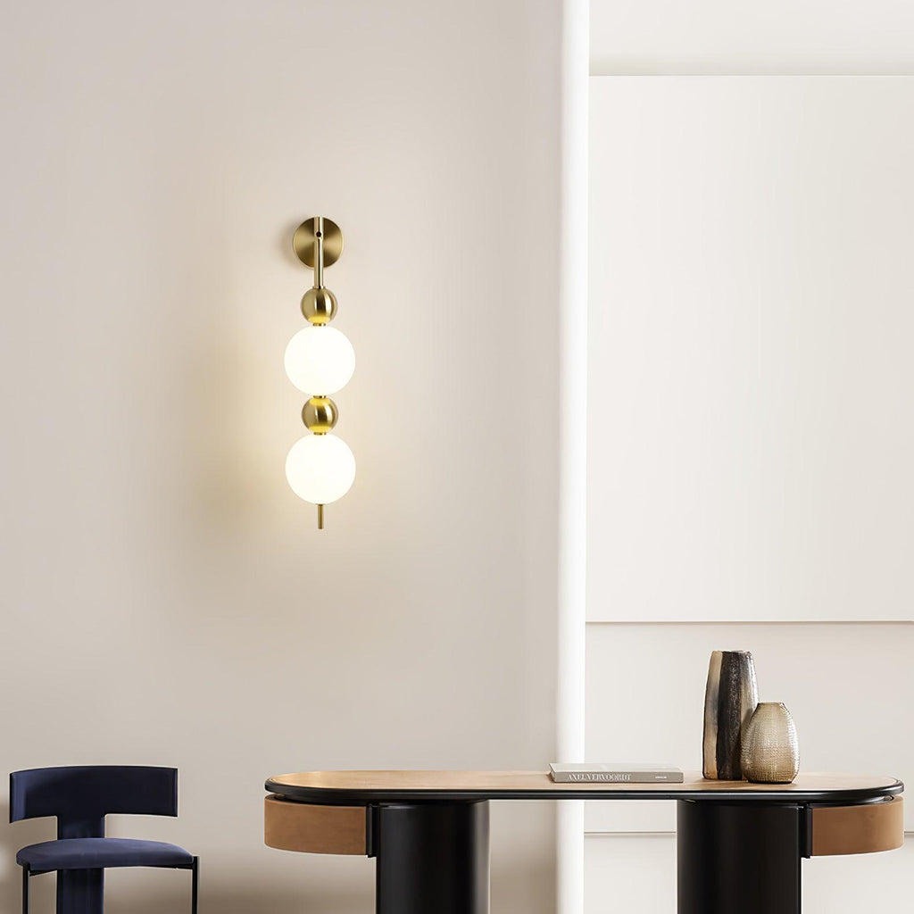 Kestenna Acrylic Wall Light-Moonnatur