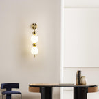 Kestenna Acrylic Wall Light-Moonnatur