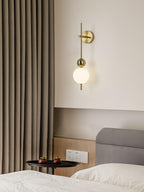 Kestenna Acrylic Wall Light-Moonnatur
