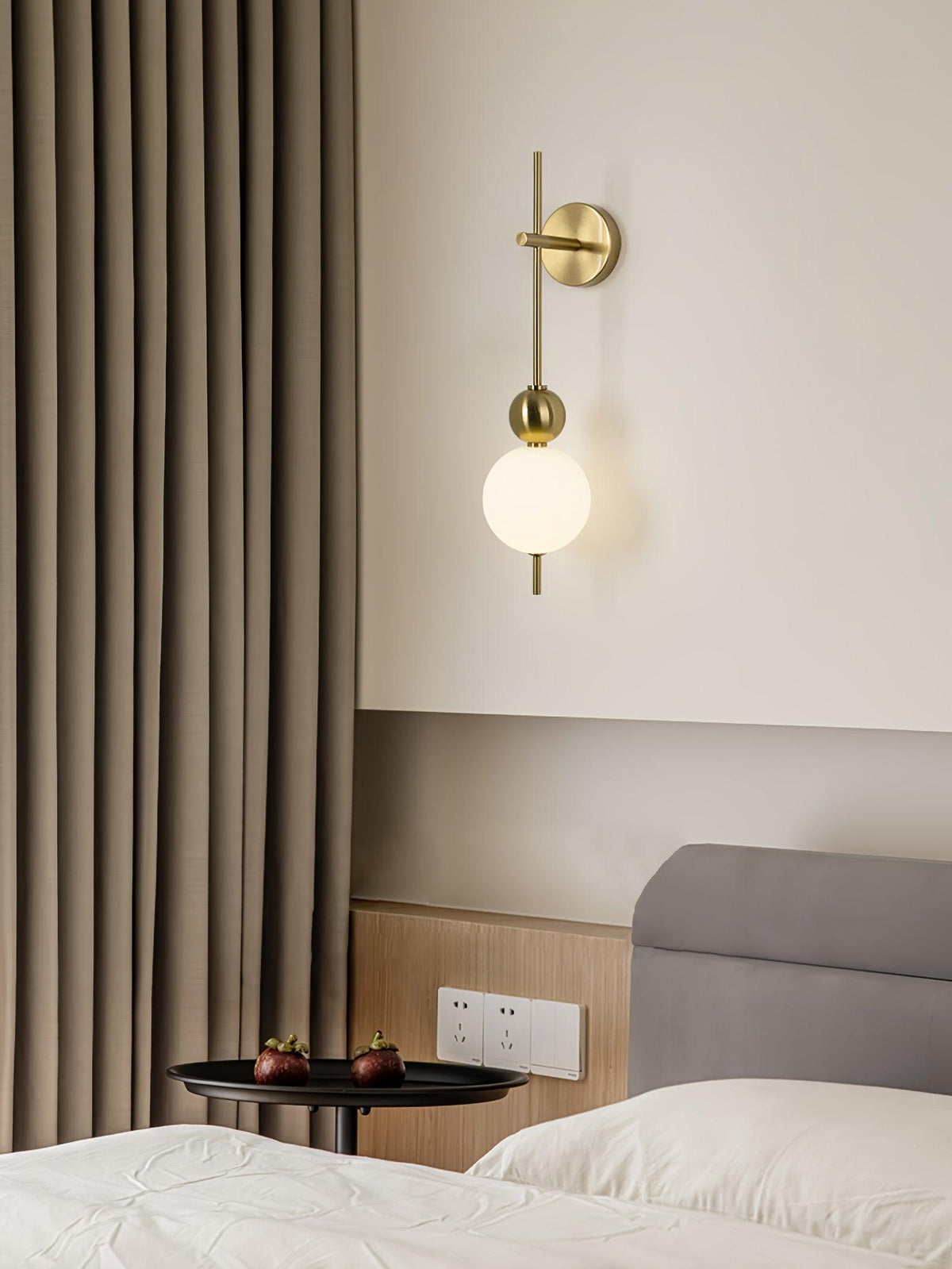 Kestenna Acrylic Wall Light-Moonnatur