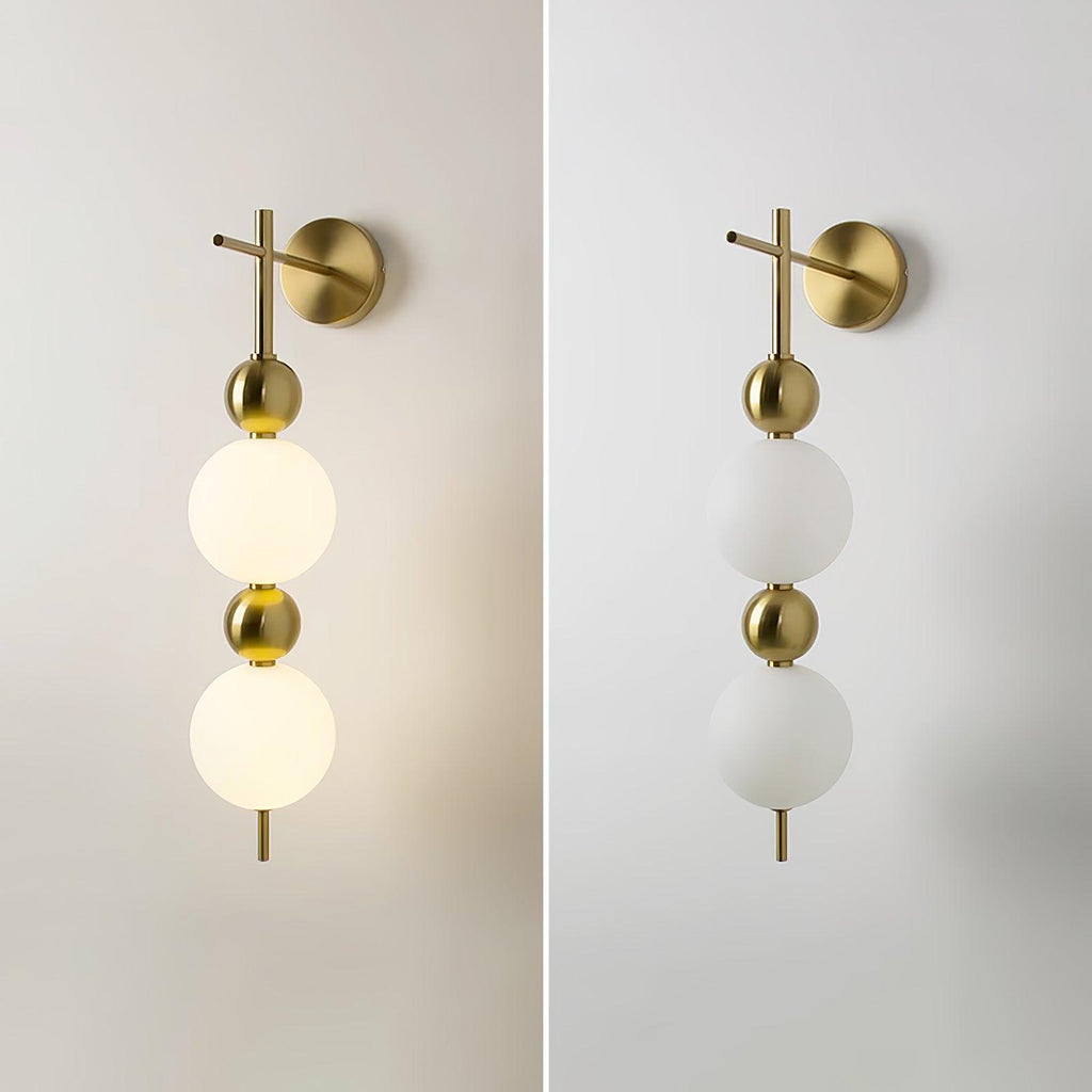 Kestenna Acrylic Wall Light-Moonnatur