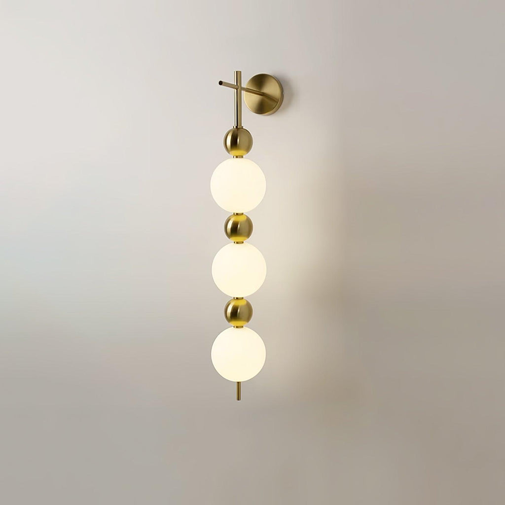 Kestenna Acrylic Wall Light-Moonnatur