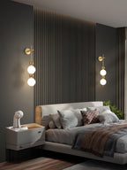 Kestenna Acrylic Wall Light-Moonnatur
