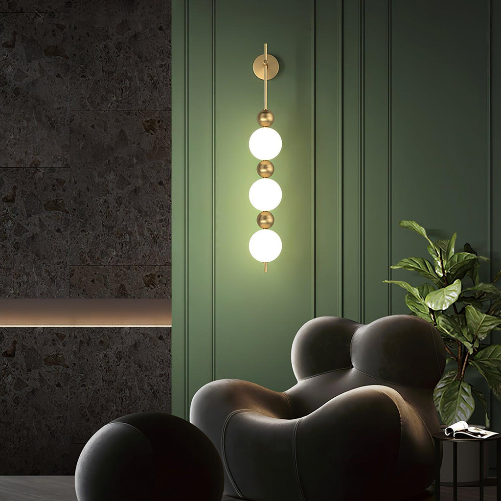 Kestenna Acrylic Wall Light-Moonnatur