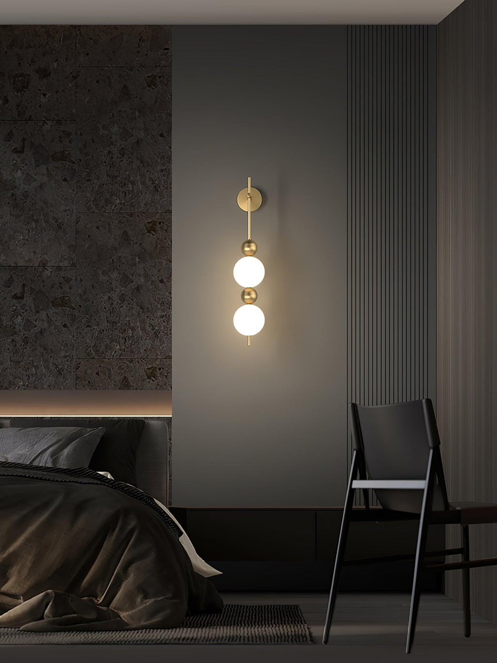 Kestenna Acrylic Wall Light-Moonnatur