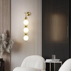 Kestenna Acrylic Wall Light-Moonnatur