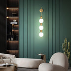 Kestenna Acrylic Wall Light-Moonnatur