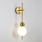 Kestenna Acrylic Wall Light-Moonnatur