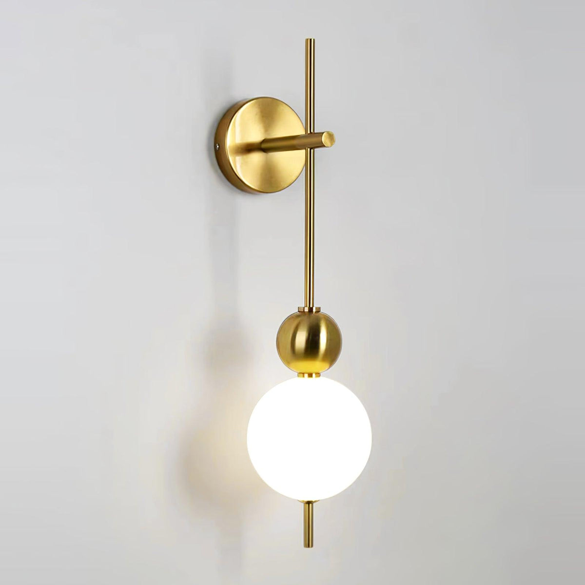 Kestenna Acrylic Wall Light-Moonnatur