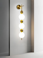 Kestenna Acrylic Wall Light-Moonnatur