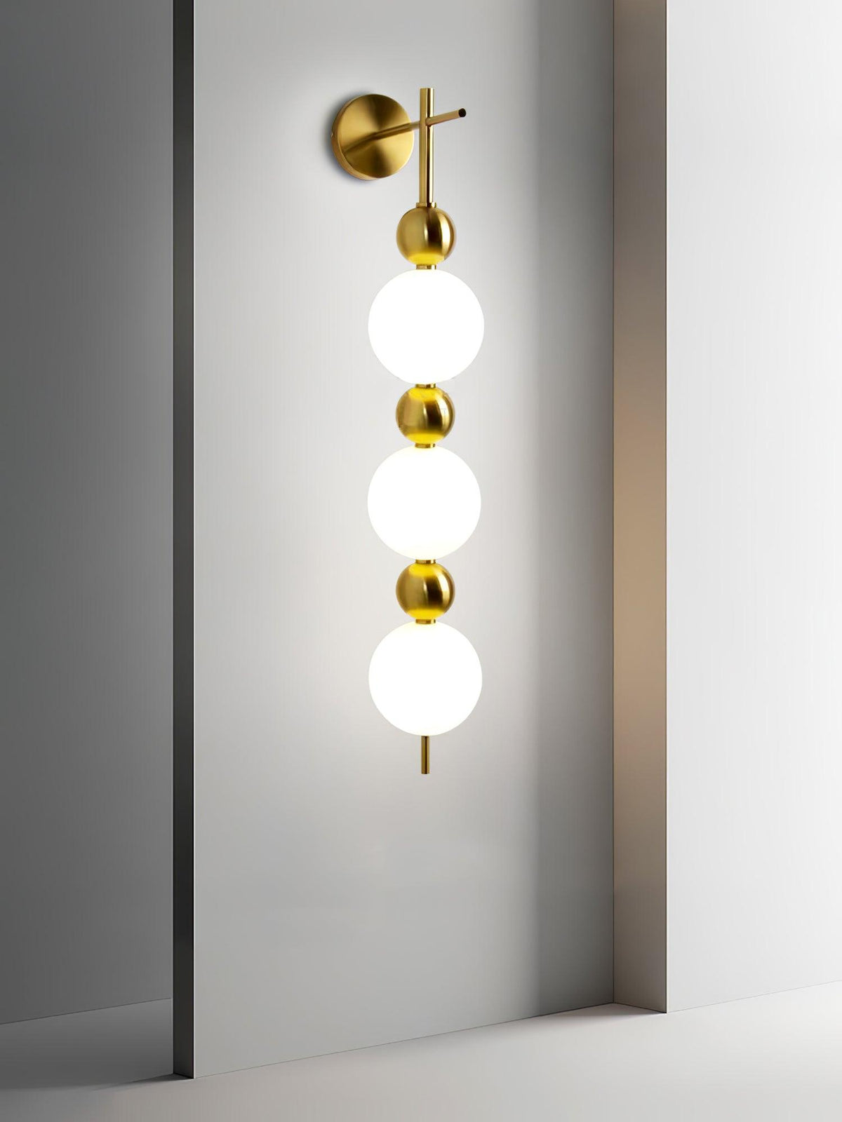 Kestenna Acrylic Wall Light-Moonnatur