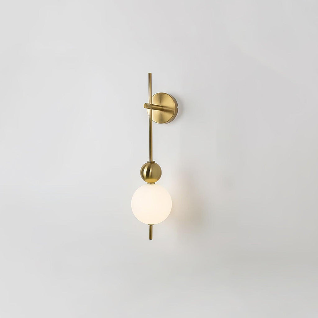 Kestenna Acrylic Wall Light-Moonnatur